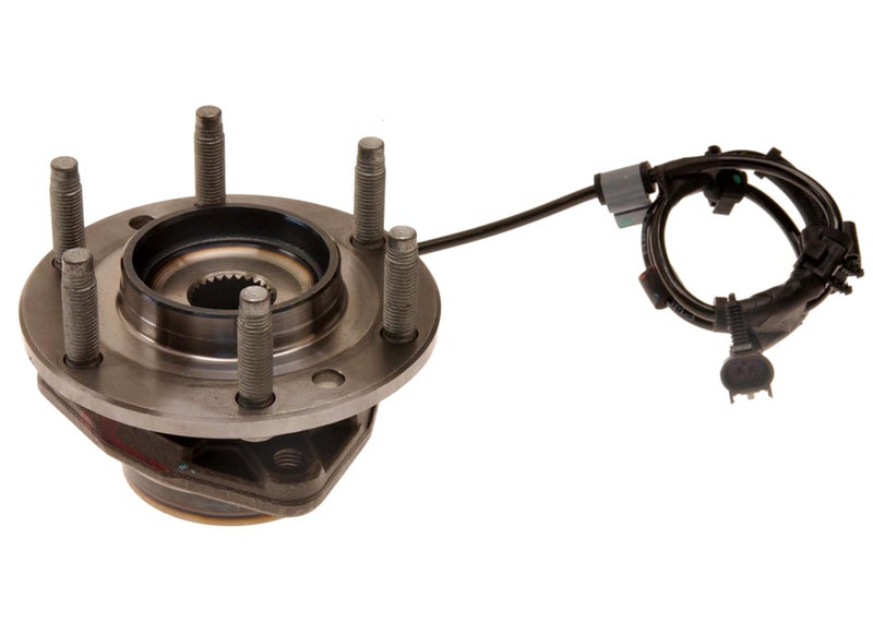 ACDelco GM Original Equipment FW121 (15130858) Front Wheel Hub and Bearing Assembly with Wheel Speed Sensor and Wheel Studs